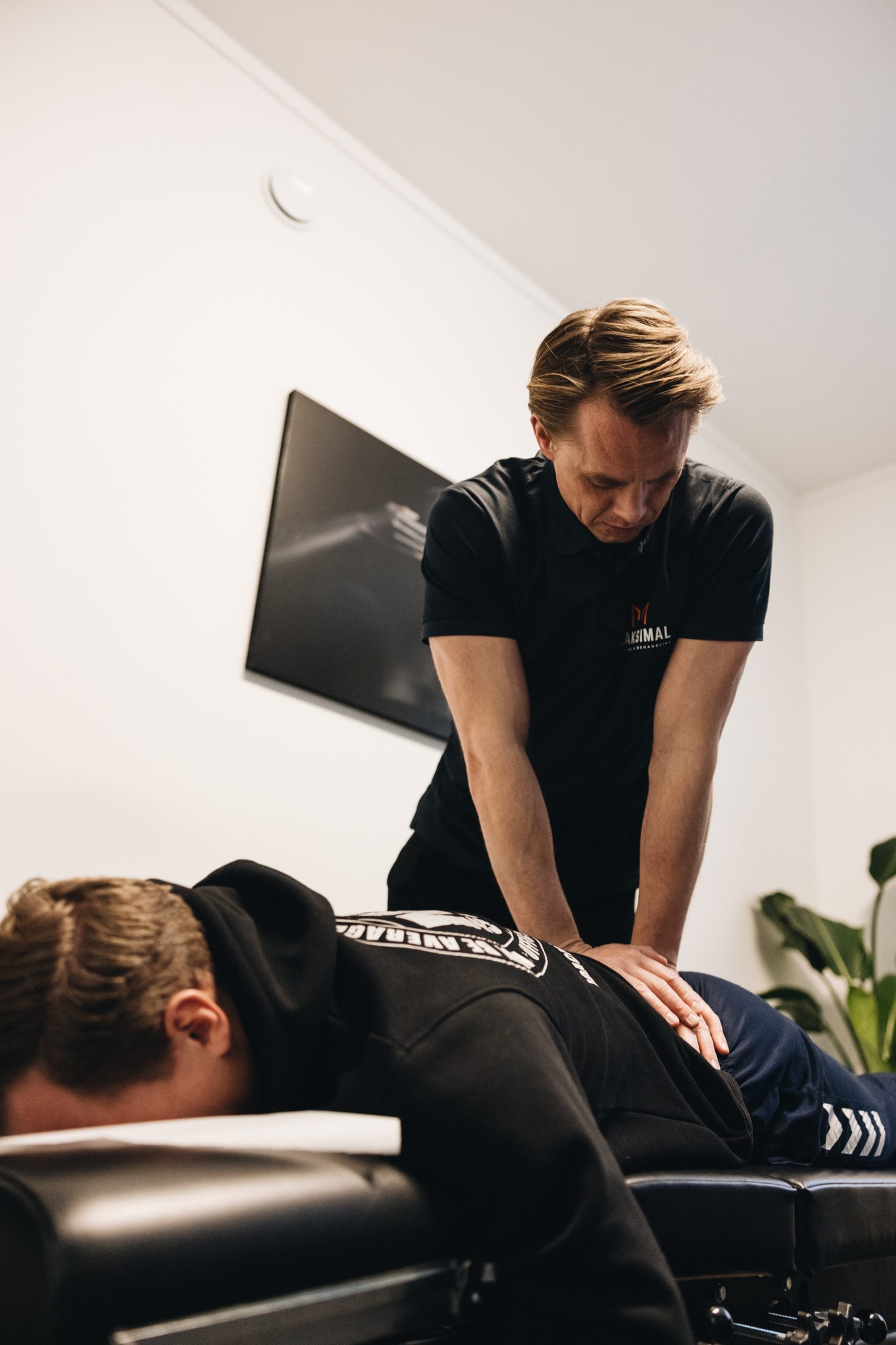 Behandling hos Maksimal Klinikk på Majorstuen